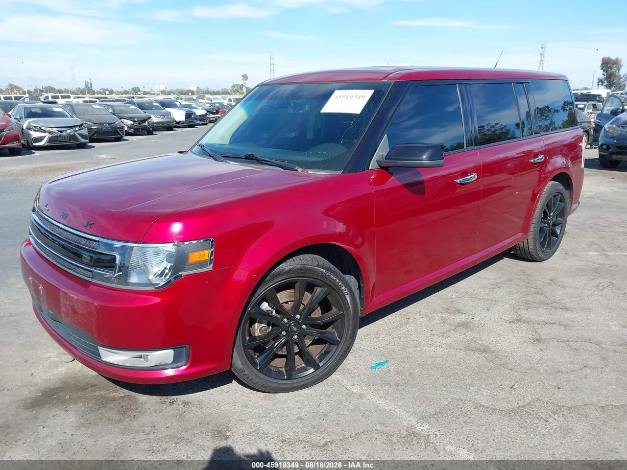 2016 FORD FLEX SEL · 2/11