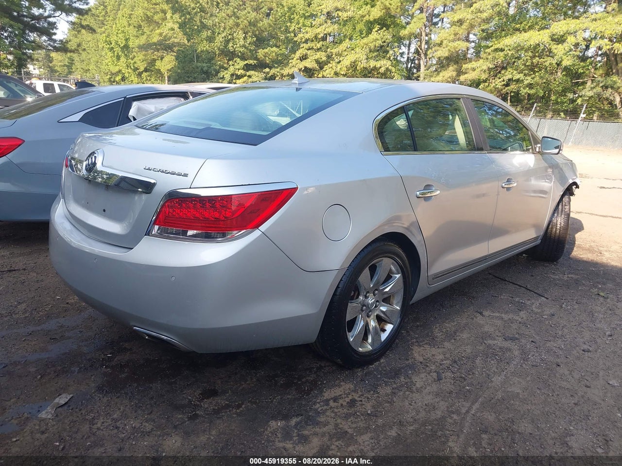 2013 BUICK LACROSSE PREMIUM 2 GROUP · 4/11