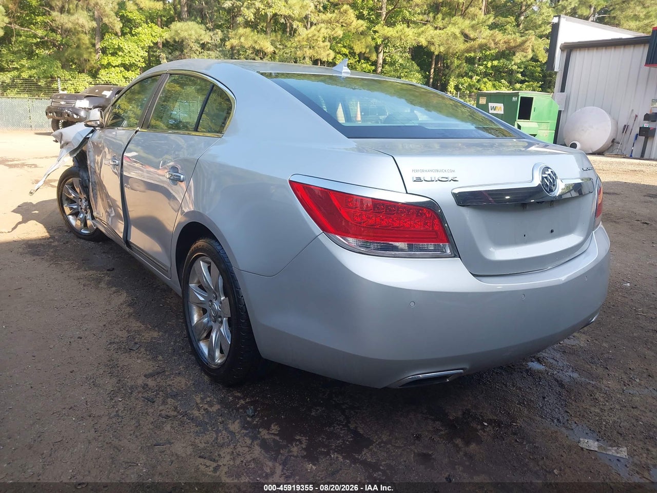 2013 BUICK LACROSSE PREMIUM 2 GROUP · 3/11