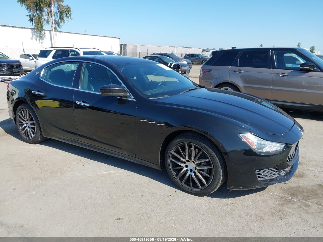 ZAM57XSA4J1****** · 2018 MASERATI GHIBLI