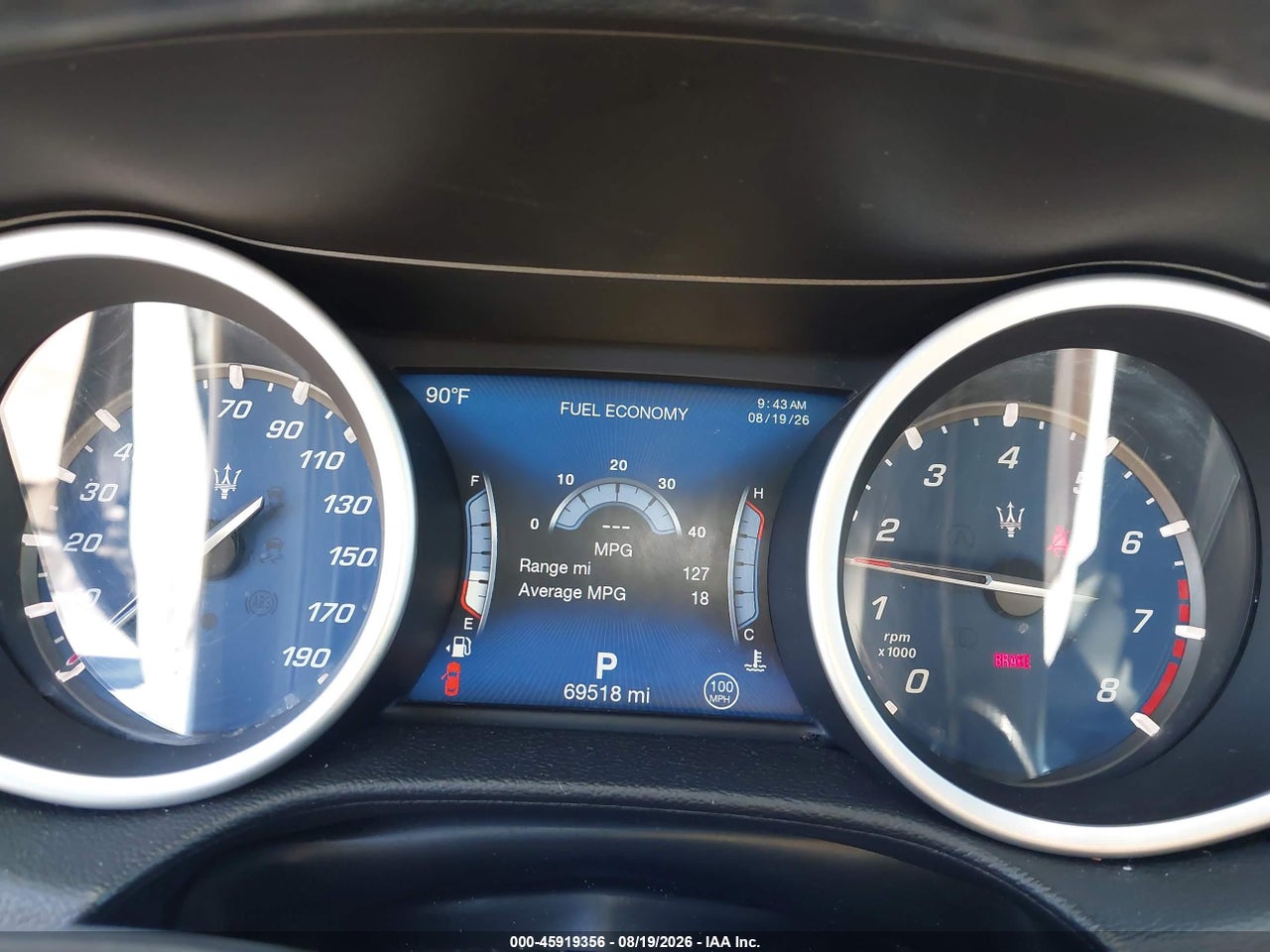 ZAM57XSA4J1****** · 2018 MASERATI GHIBLI   · 7/11