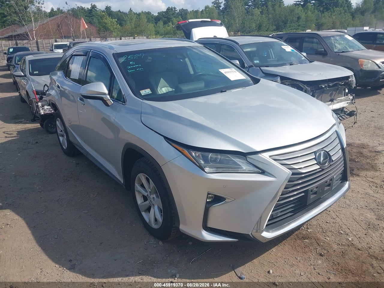 2017 LEXUS RX 350