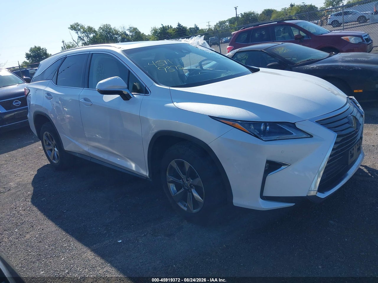 JTJDZKCAXJ2****** · 2018 LEXUS RX 350L PREMIUM