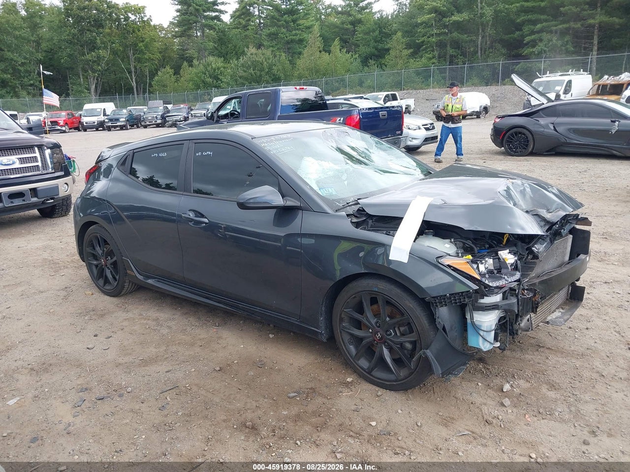 2020 HYUNDAI VELOSTER TURBO R-SPEC