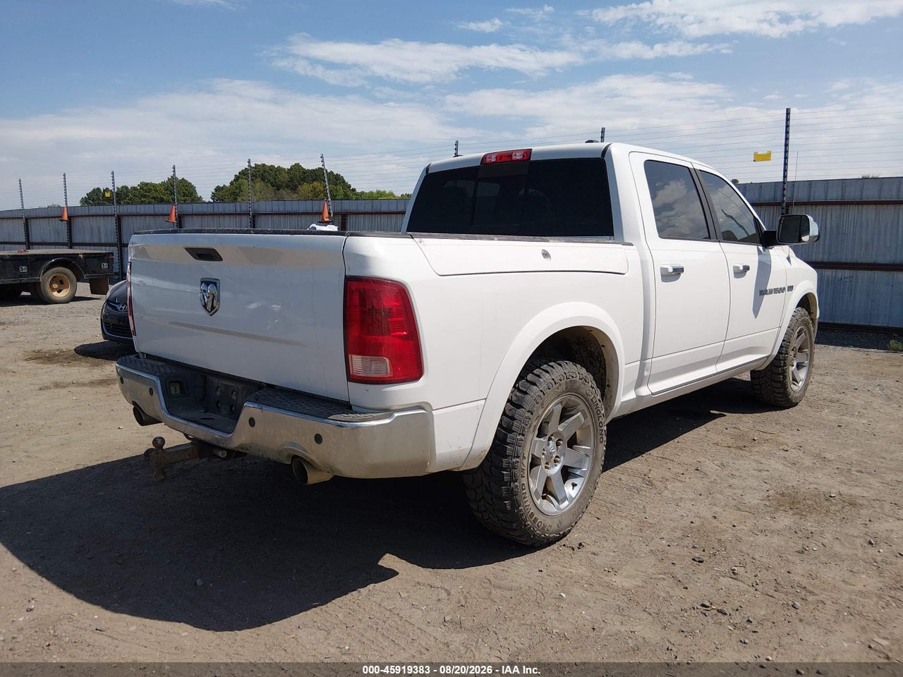 2011 RAM RAM 1500 LARAMIE · 4/11