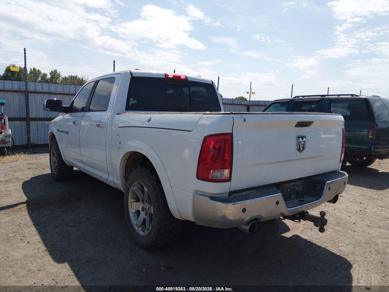 2011 RAM RAM 1500 LARAMIE · 3/11