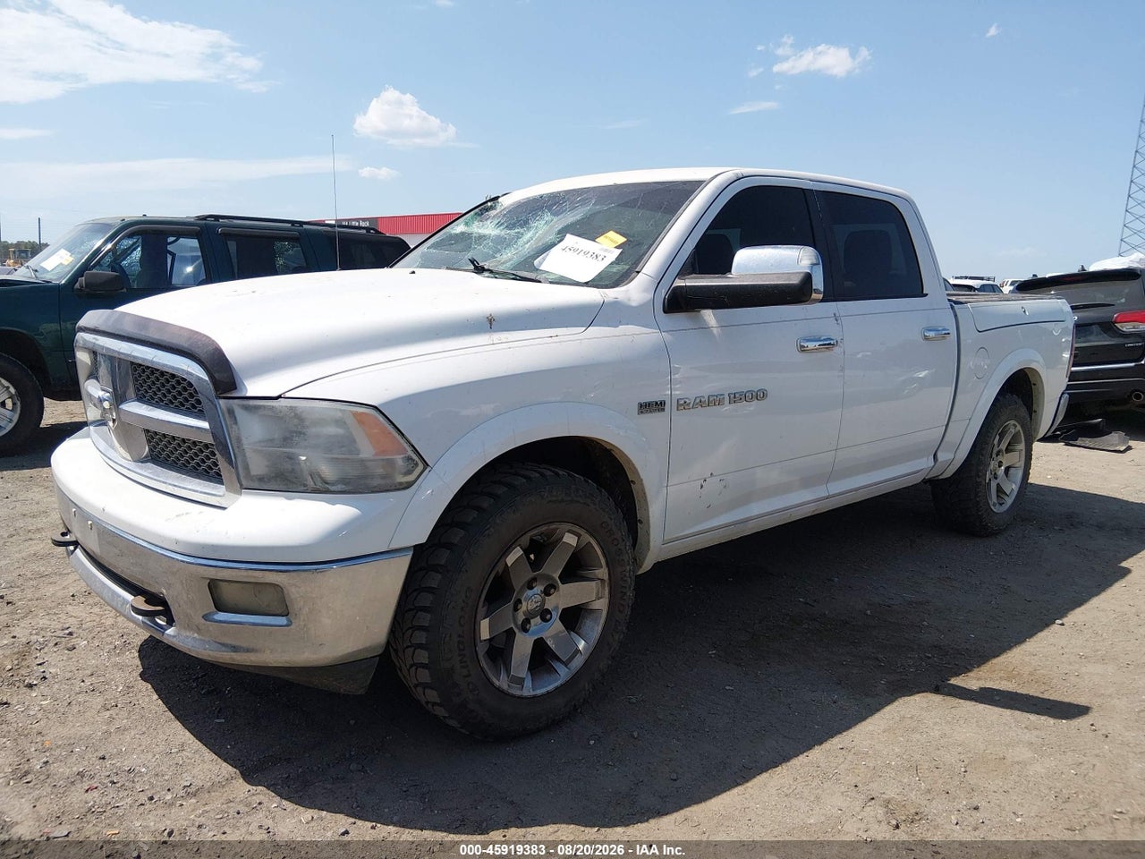 2011 RAM RAM 1500 LARAMIE · 2/11