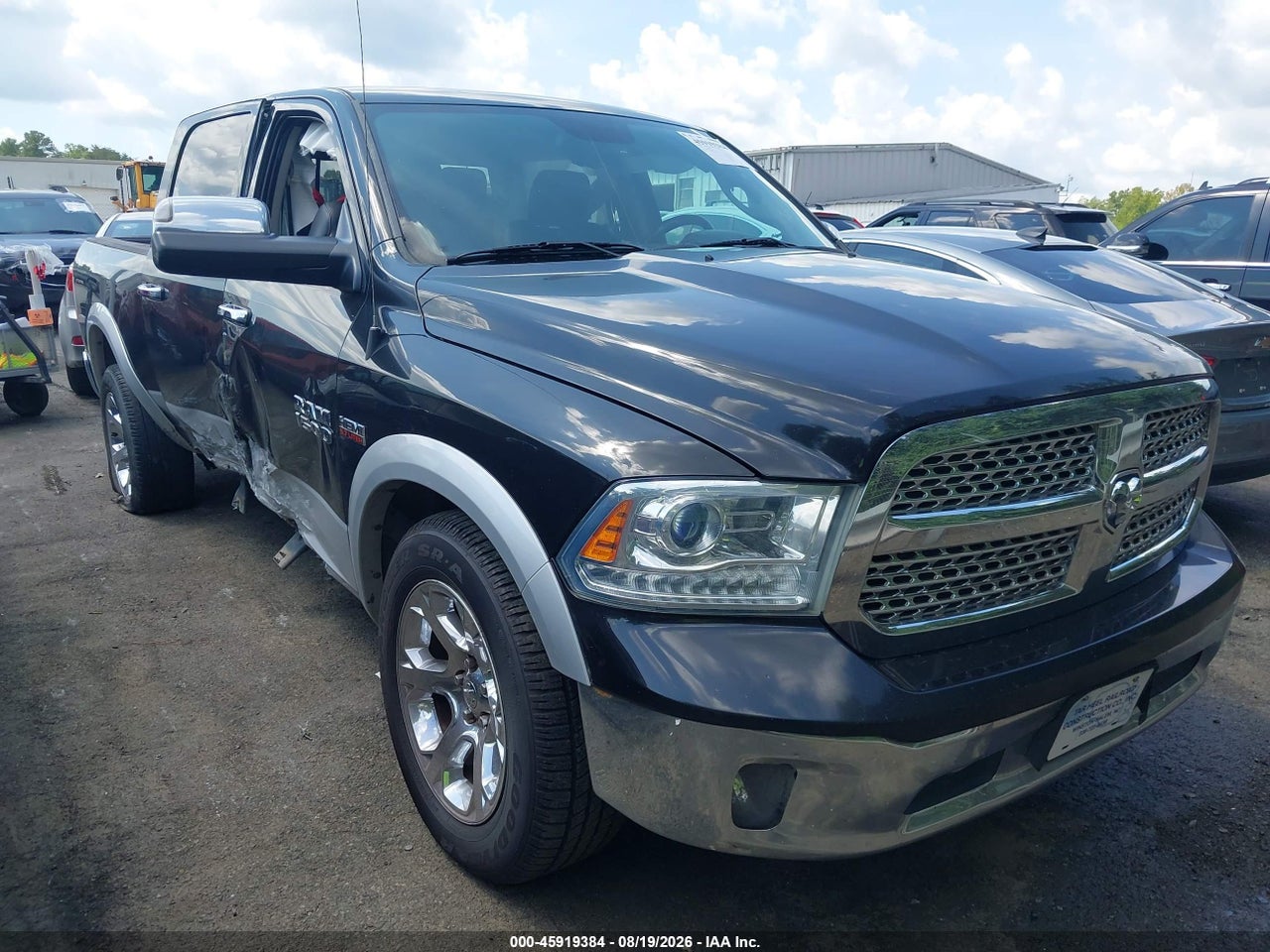 1C6RR7NT4GS****** · 2016 RAM 1500 LARAMIE