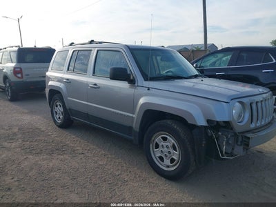 1C4NJPBA9HD****** · 2017 JEEP PATRIOT SPORT
