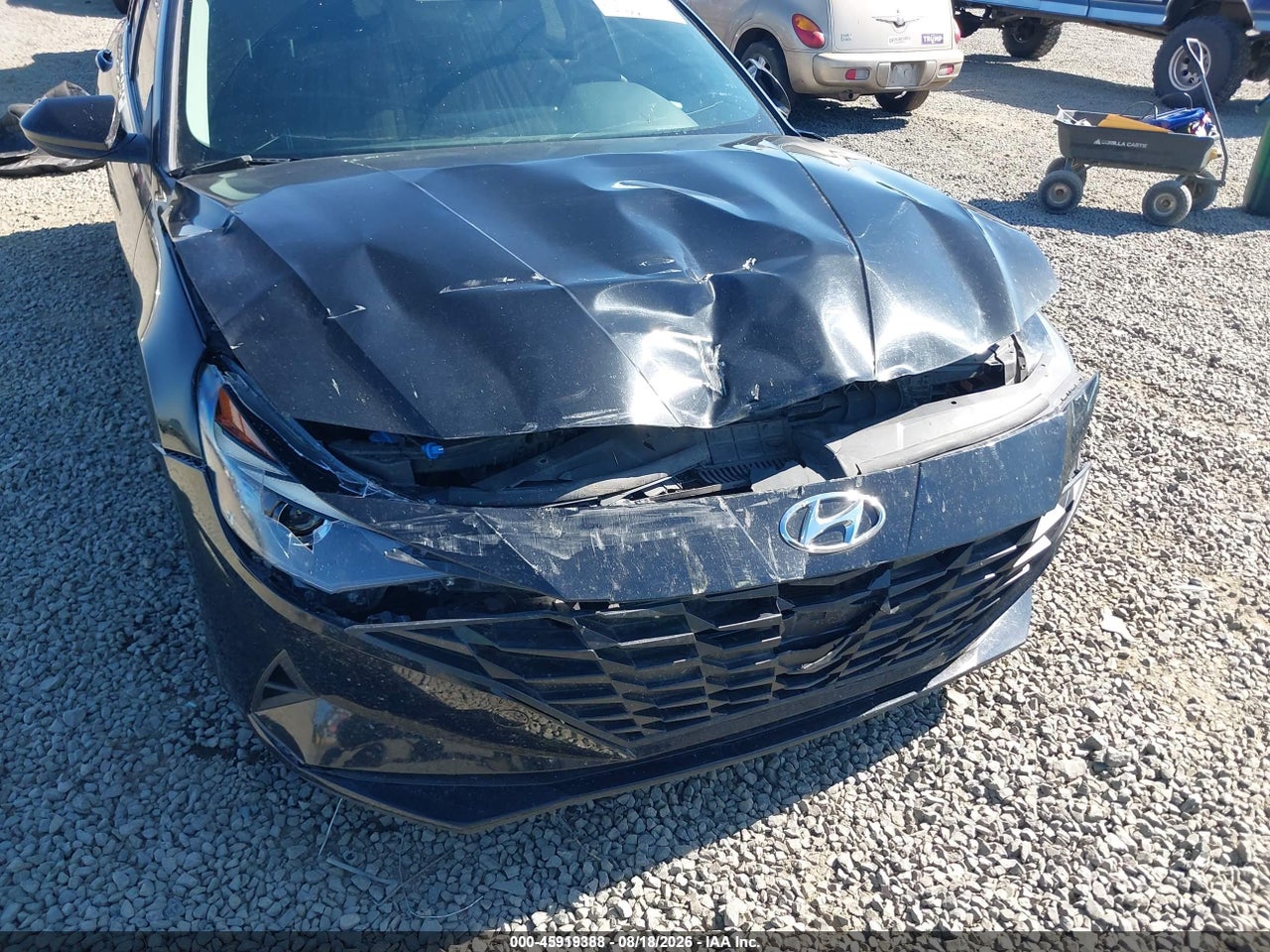 2022 HYUNDAI ELANTRA HYBRID BLUE · 6/11