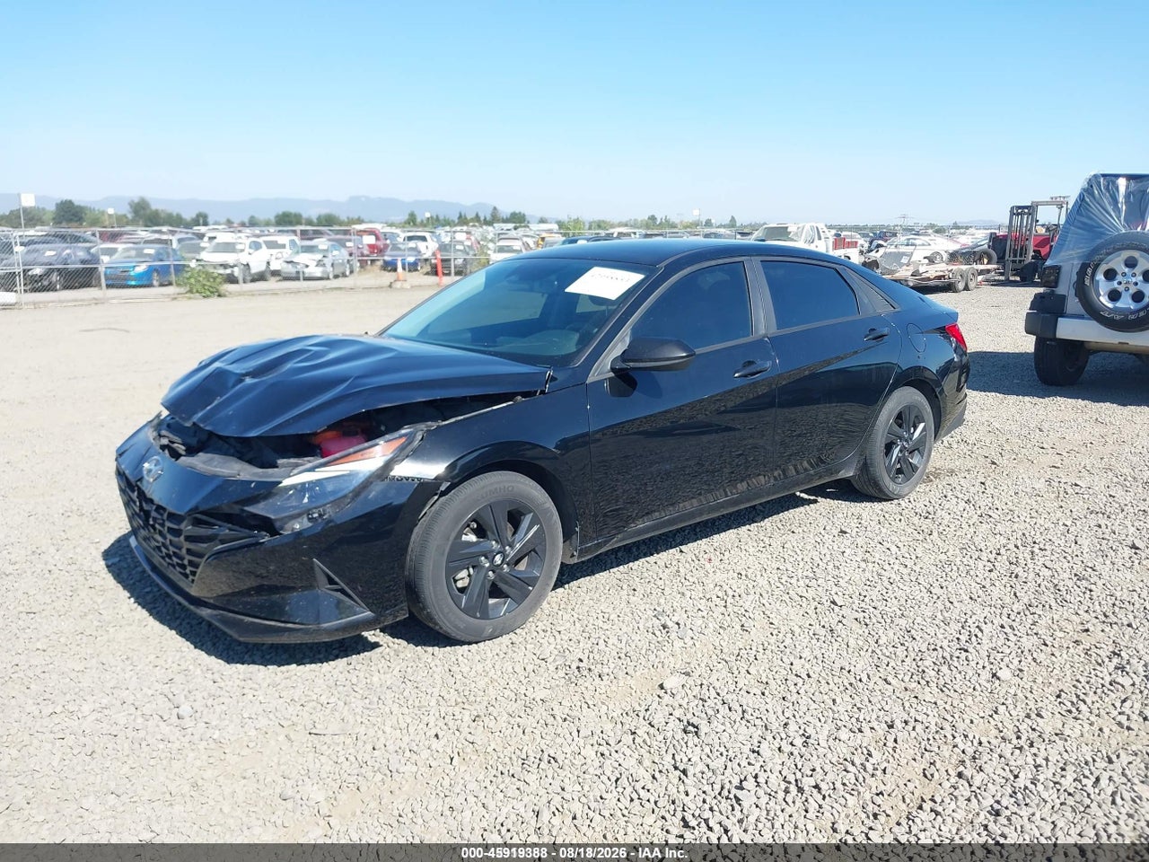2022 HYUNDAI ELANTRA HYBRID BLUE · 2/11