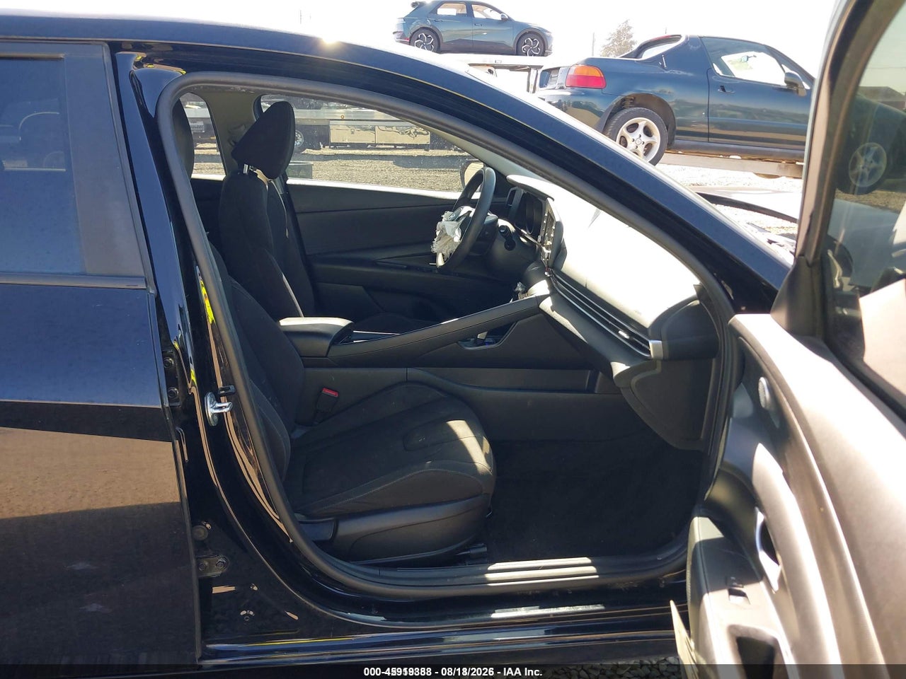 2022 HYUNDAI ELANTRA HYBRID BLUE · 5/11