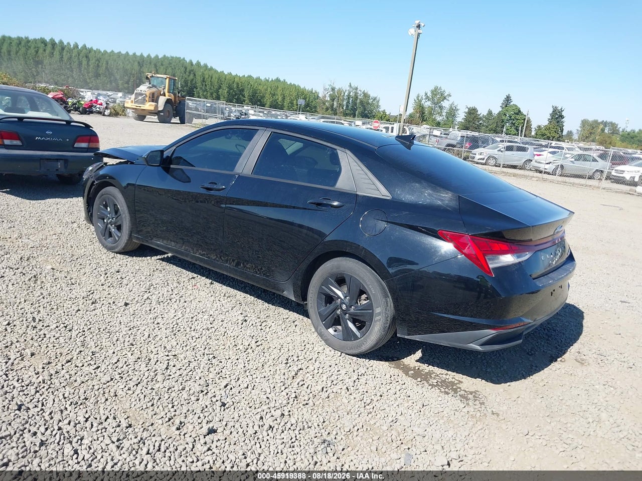 2022 HYUNDAI ELANTRA HYBRID BLUE · 3/11