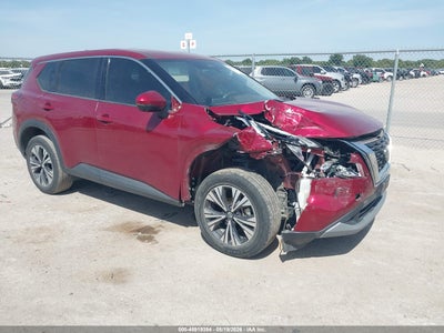 2021 NISSAN ROGUE SV FWD