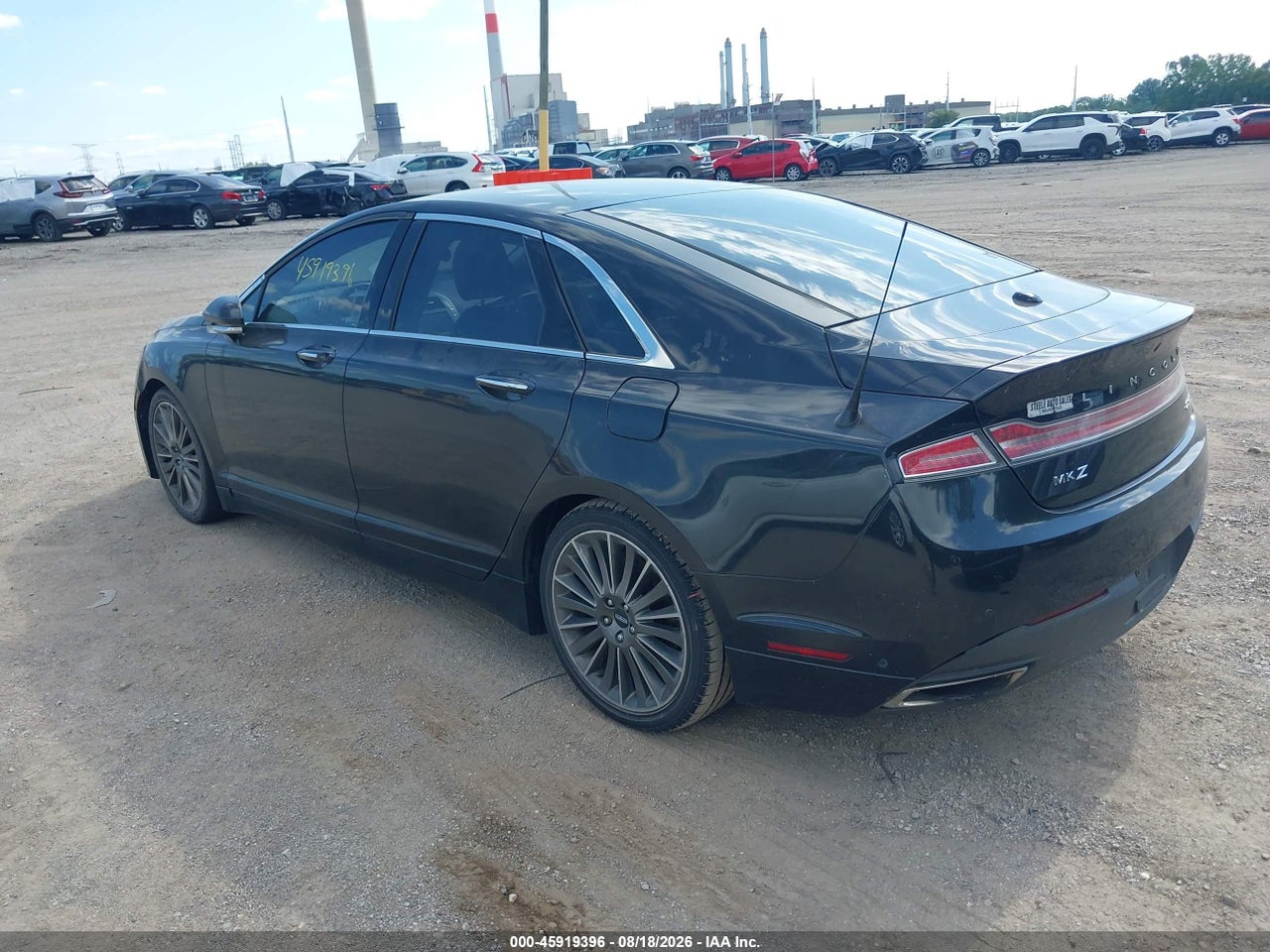 2013 LINCOLN MKZ · 3/11