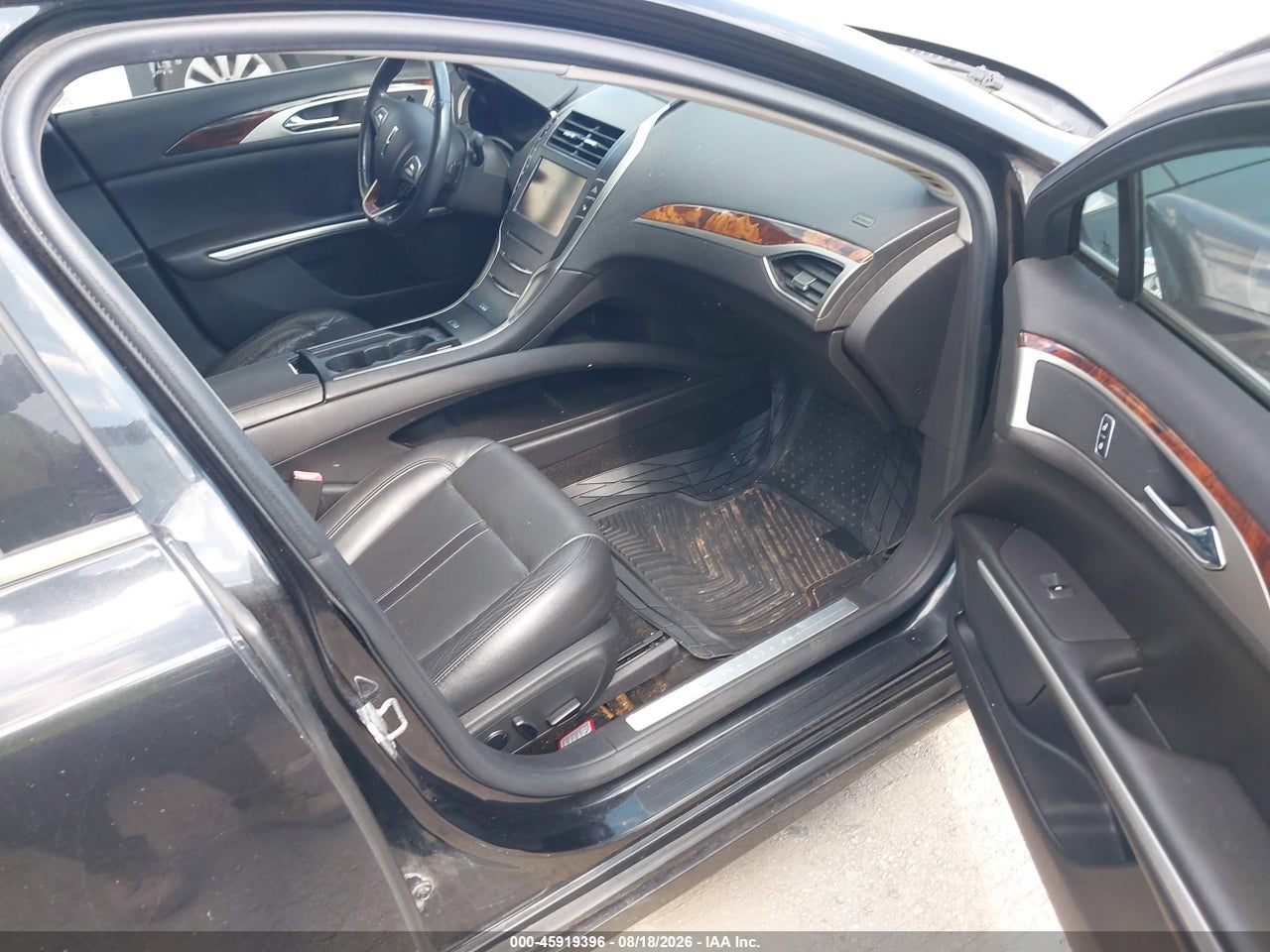 2013 LINCOLN MKZ · 5/11