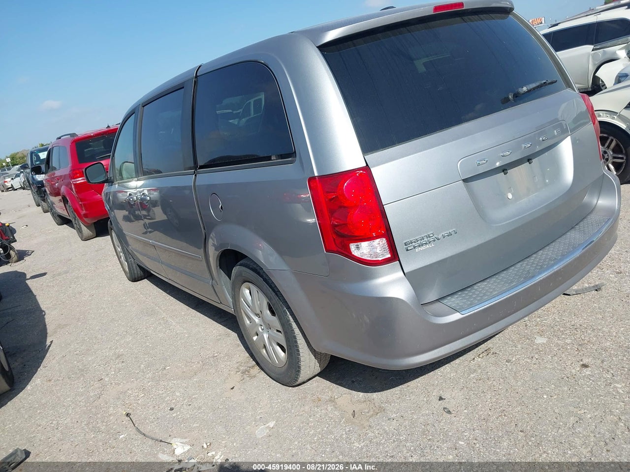 2015 DODGE GRAND CARAVAN SE · 3/11