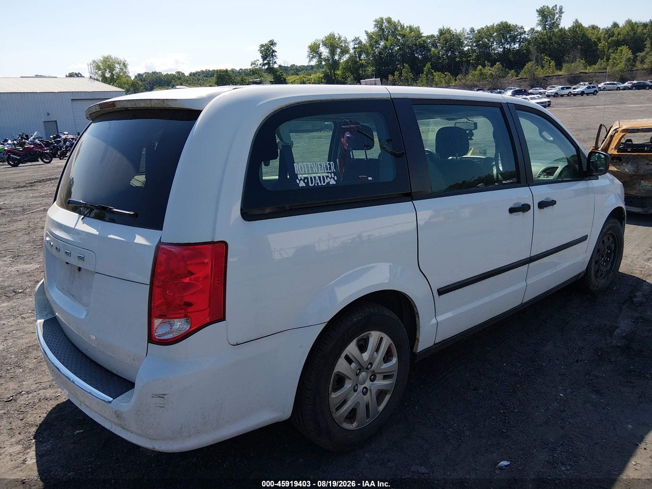 2016 DODGE GRAND CARAVAN AMERICAN VALUE PKG · 4/11