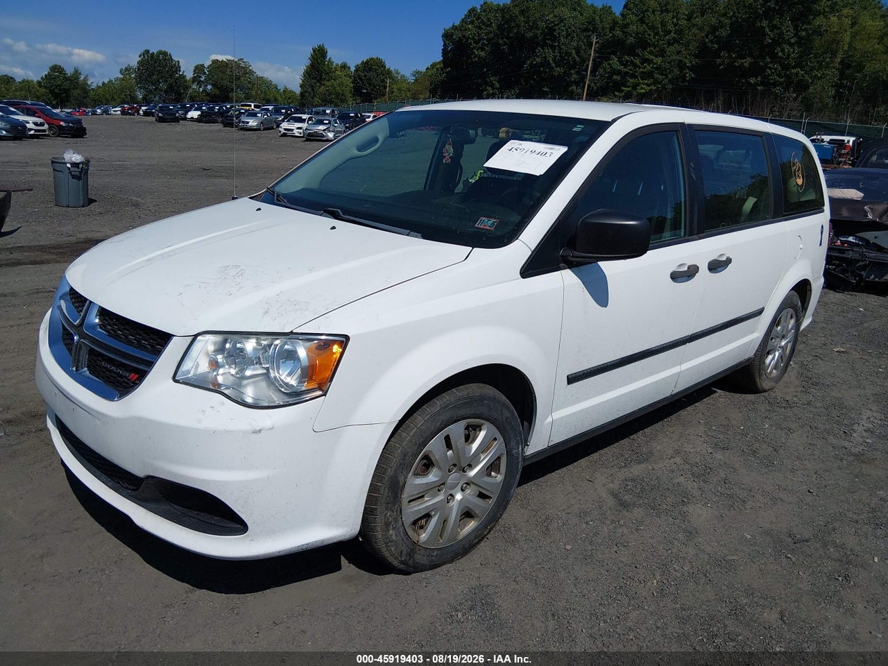 2016 DODGE GRAND CARAVAN AMERICAN VALUE PKG · 2/11