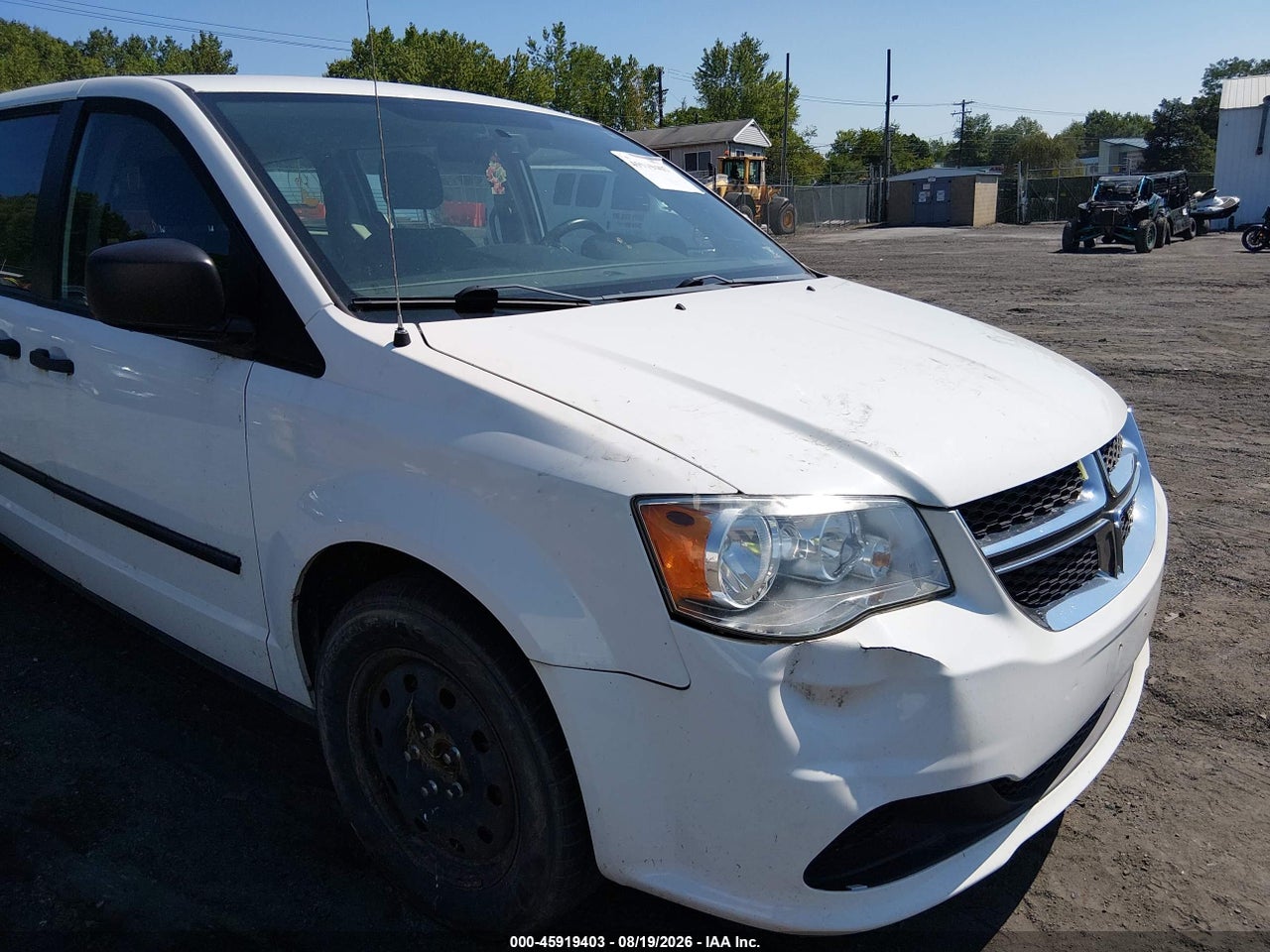 2016 DODGE GRAND CARAVAN AMERICAN VALUE PKG · 6/11