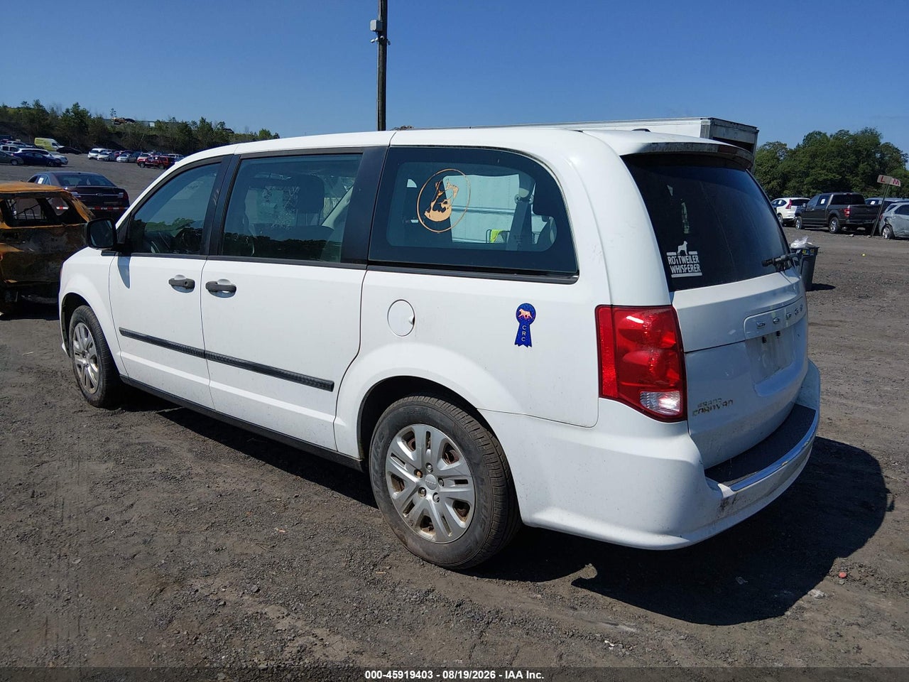 2016 DODGE GRAND CARAVAN AMERICAN VALUE PKG · 3/11