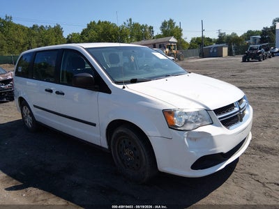 2C4RDGBG7GR****** · 2016 DODGE GRAND CARAVAN AMERICAN VALUE PKG