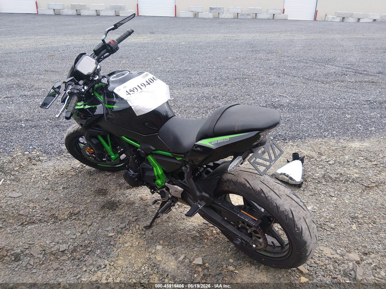 2025 KAWASAKI ER650 N · 3/11