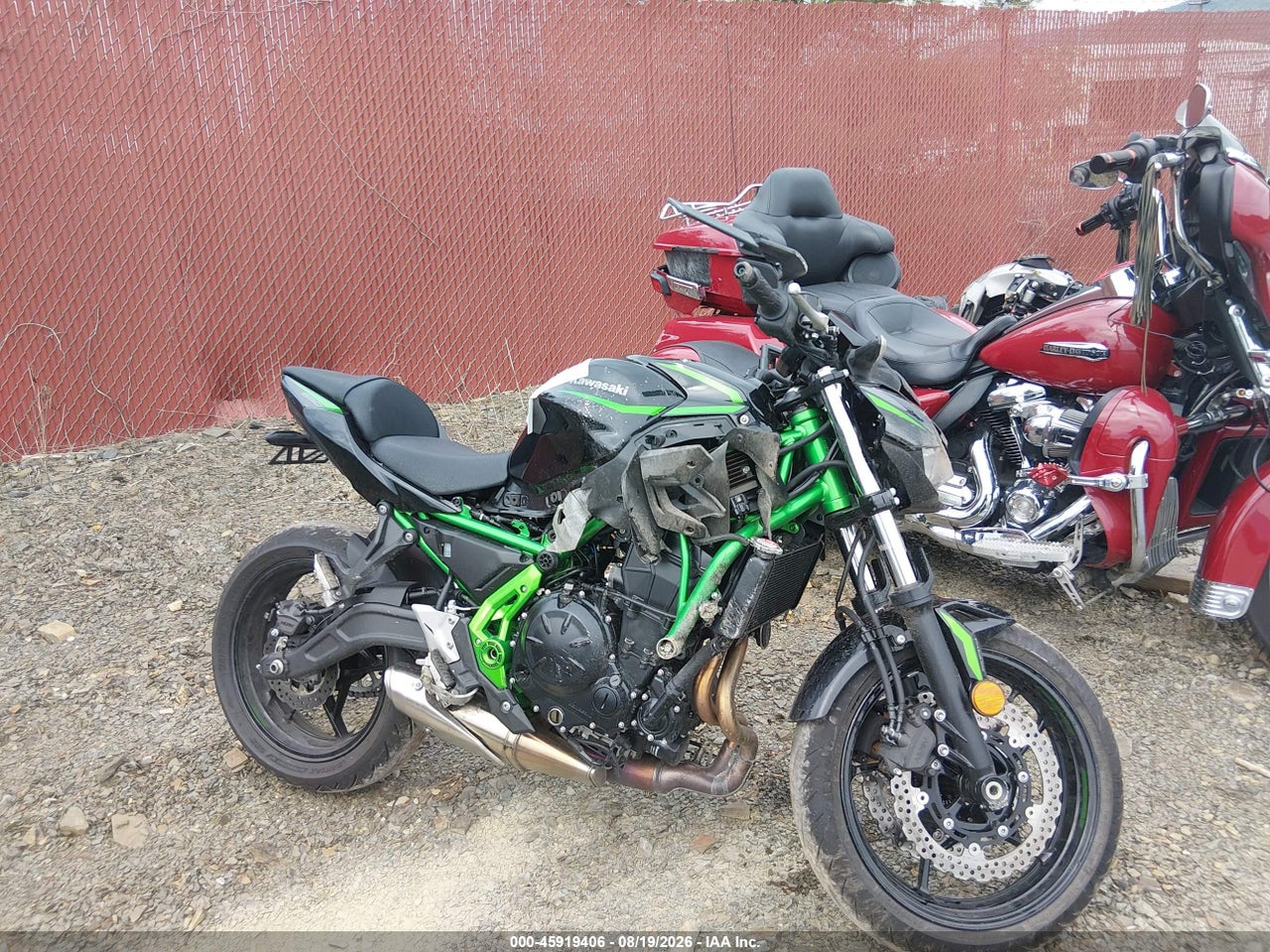 2025 KAWASAKI ER650 N