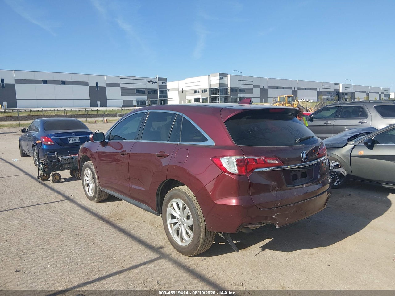 2016 ACURA RDX TECHNOLOGY   ACURAWATCH PLUS PACKAGES/TECHNOLOGY PACKAGE · 3/11