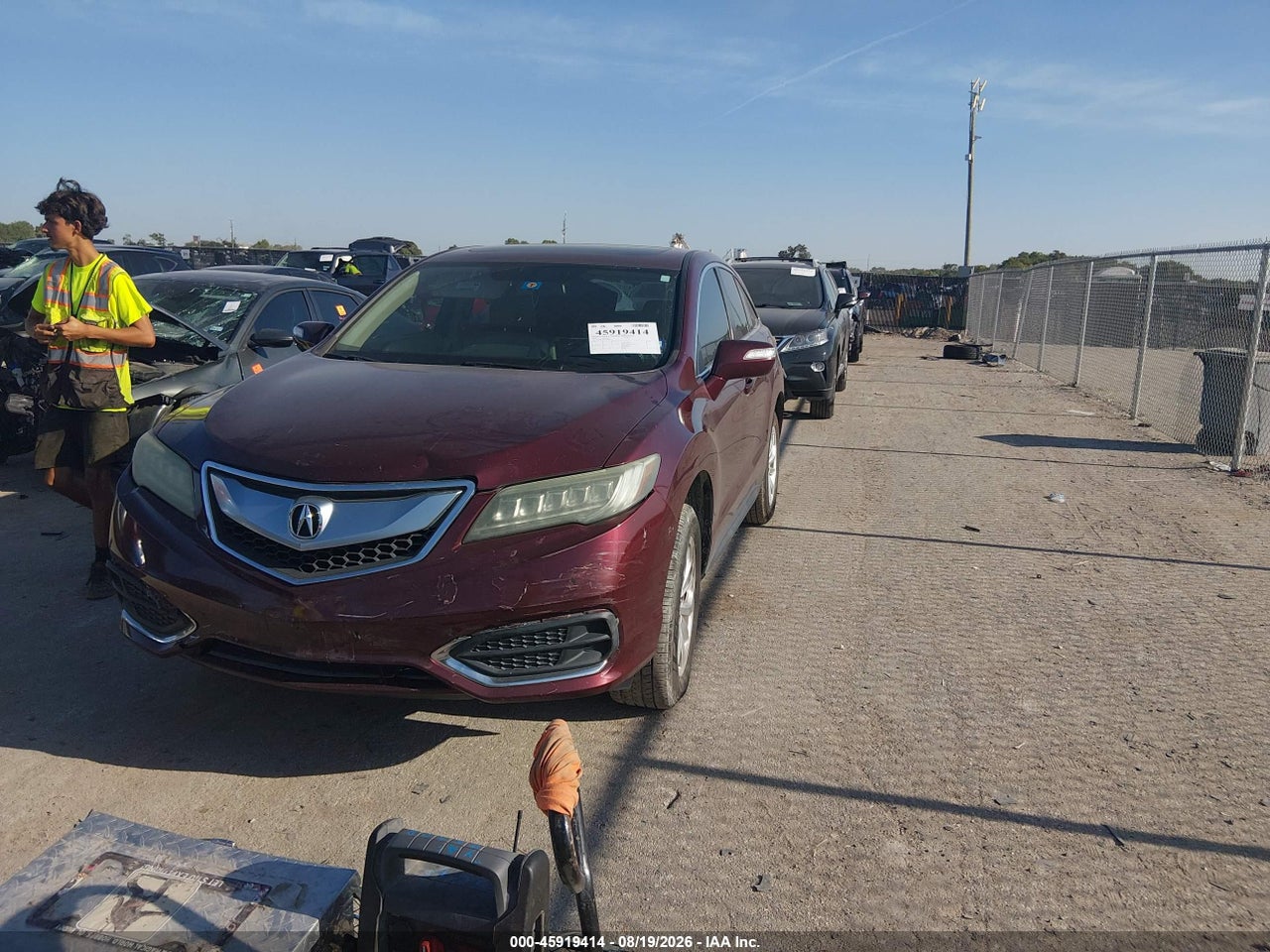 2016 ACURA RDX TECHNOLOGY   ACURAWATCH PLUS PACKAGES/TECHNOLOGY PACKAGE · 2/11