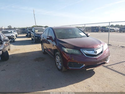 5J8TB3H56GL****** · 2016 ACURA RDX TECHNOLOGY   ACURAWATCH PLUS PACKAGES/TECHNOLOGY PACKAGE