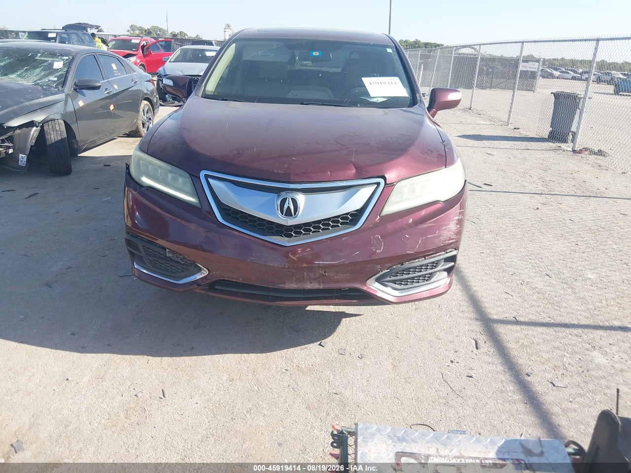 2016 ACURA RDX TECHNOLOGY   ACURAWATCH PLUS PACKAGES/TECHNOLOGY PACKAGE · 6/11
