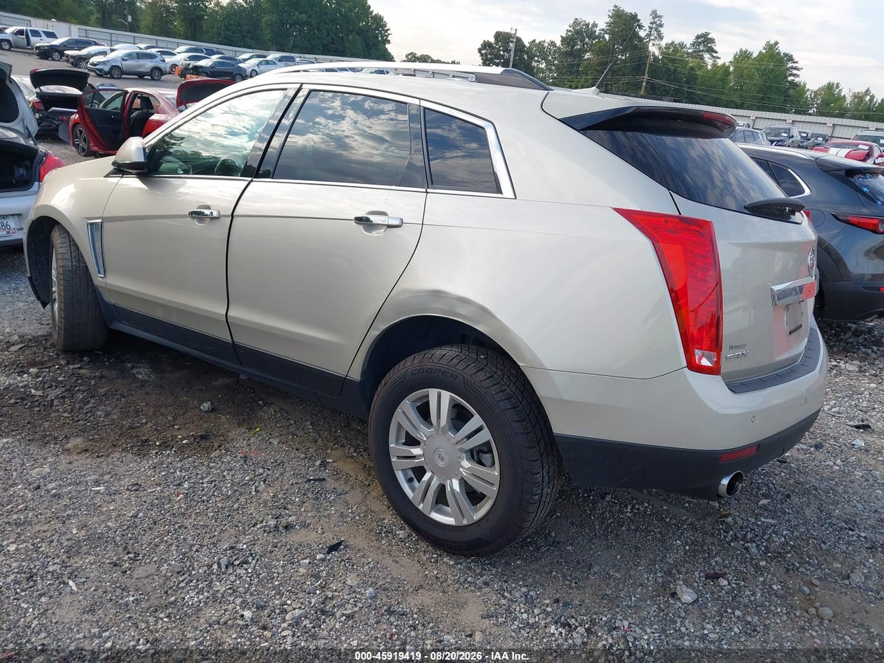 2013 CADILLAC SRX LUXURY COLLECTION · 3/11