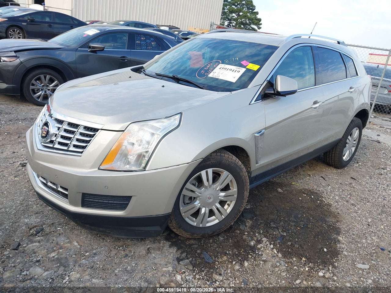 2013 CADILLAC SRX LUXURY COLLECTION · 2/11