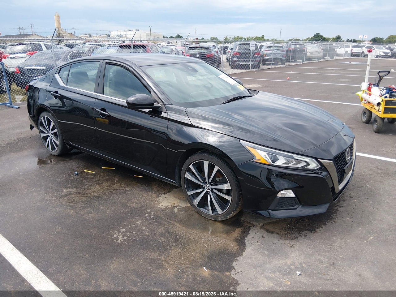 1N4BL4CV3LC****** · 2020 NISSAN ALTIMA SR FWD