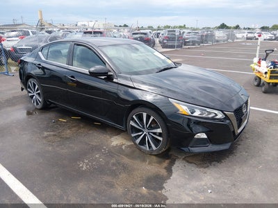 2020 NISSAN ALTIMA SR FWD