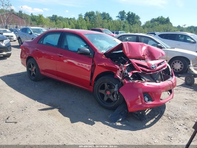 2011 TOYOTA COROLLA LE