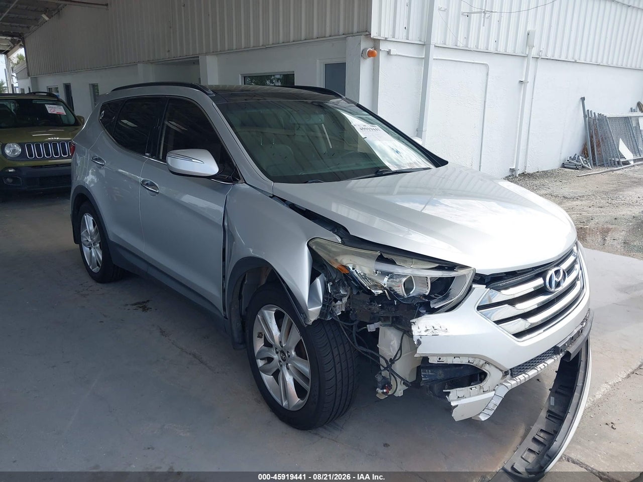 5XYZW3LA2EG****** · 2014 HYUNDAI SANTA FE SPORT 2.0L TURBO