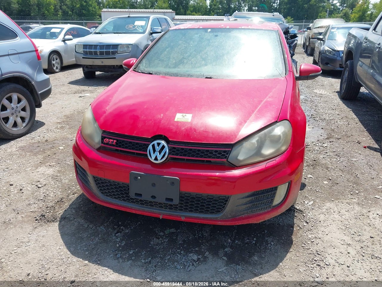 2011 VOLKSWAGEN GTI 2-DOOR AUTOBAHN · 6/11