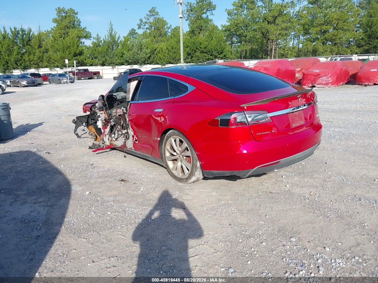 2014 TESLA MODEL S P85D · 3/9