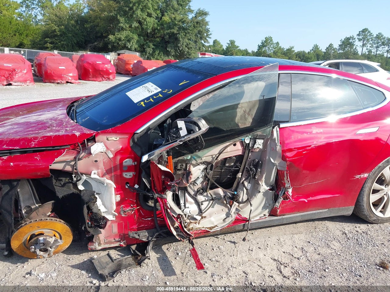 2014 TESLA MODEL S P85D · 6/9
