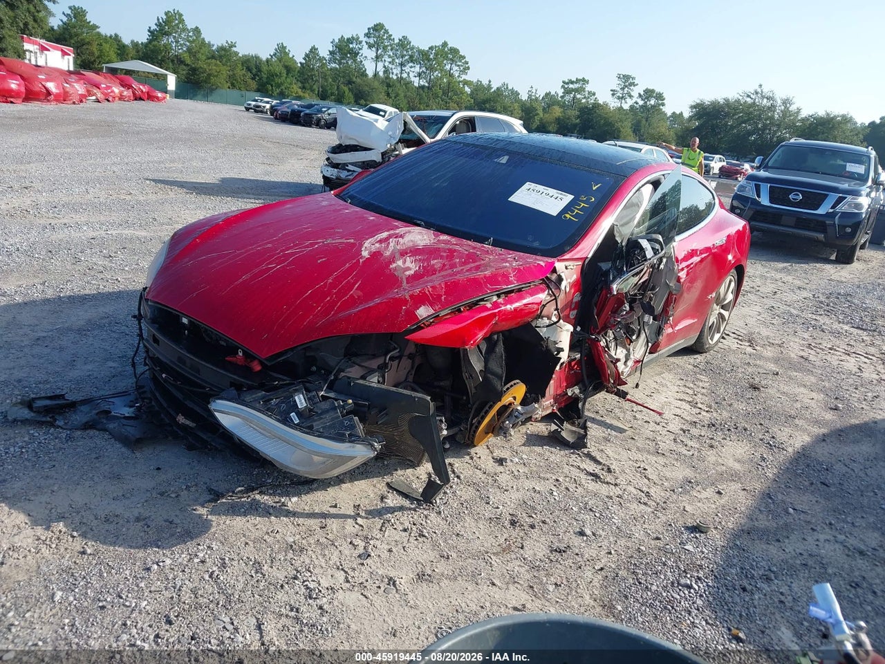 2014 TESLA MODEL S P85D · 2/9
