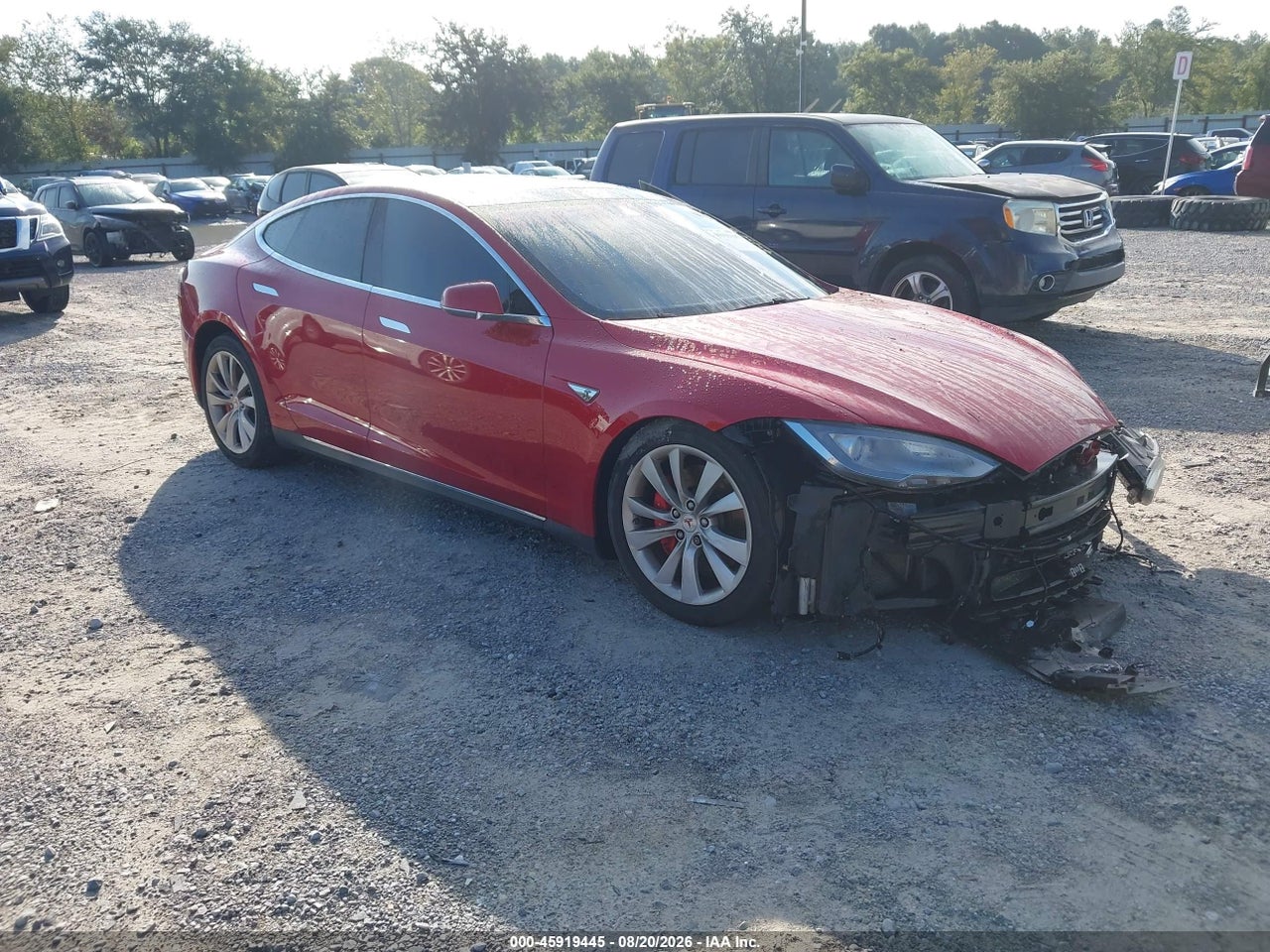 5YJSA1H28EF****** · 2014 TESLA MODEL S P85D