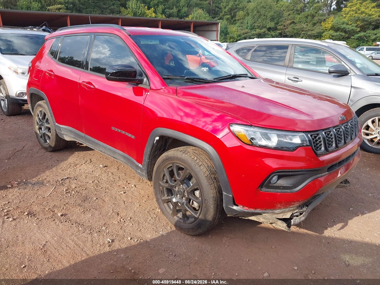 2026 JEEP COMPASS LATITUDE ALTITUDE