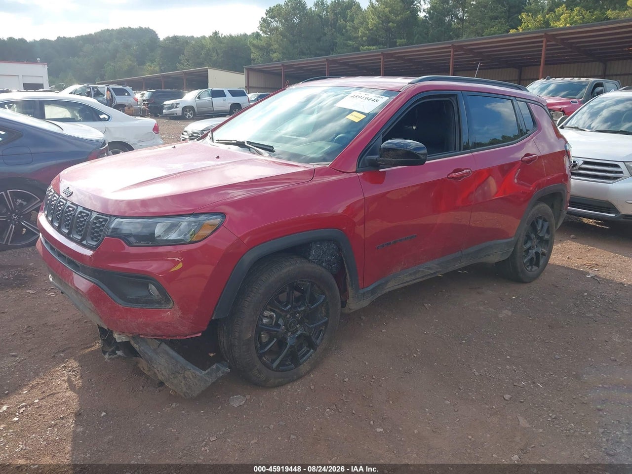 2026 JEEP COMPASS LATITUDE ALTITUDE · 2/11