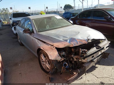 WAUGNAF48HN****** · 2017 AUDI A4 2.0T PREMIUM