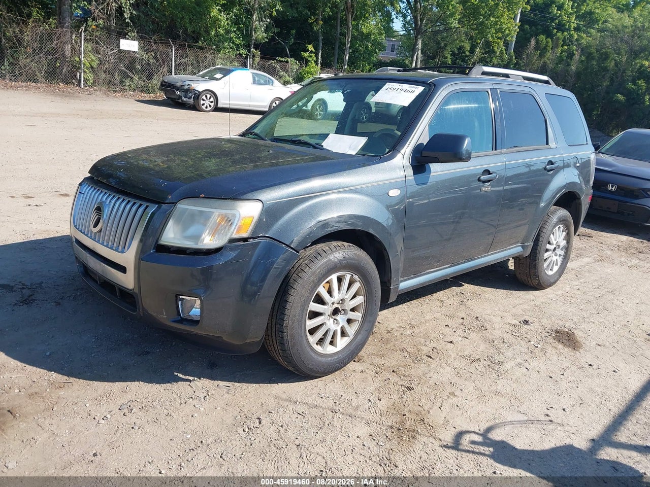2009 MERCURY MARINER PREMIER · 2/11
