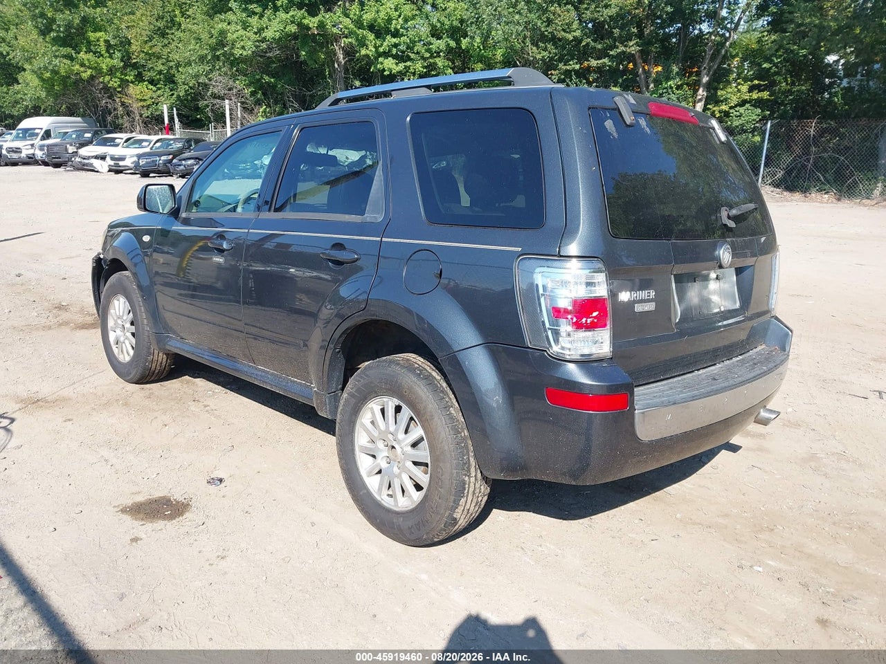 2009 MERCURY MARINER PREMIER · 3/11