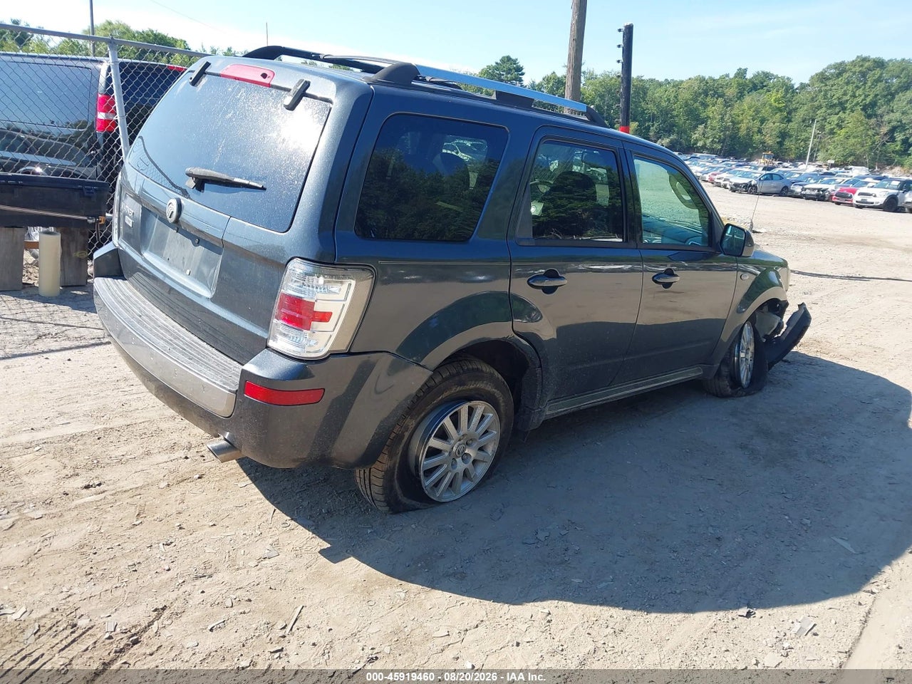 2009 MERCURY MARINER PREMIER · 4/11