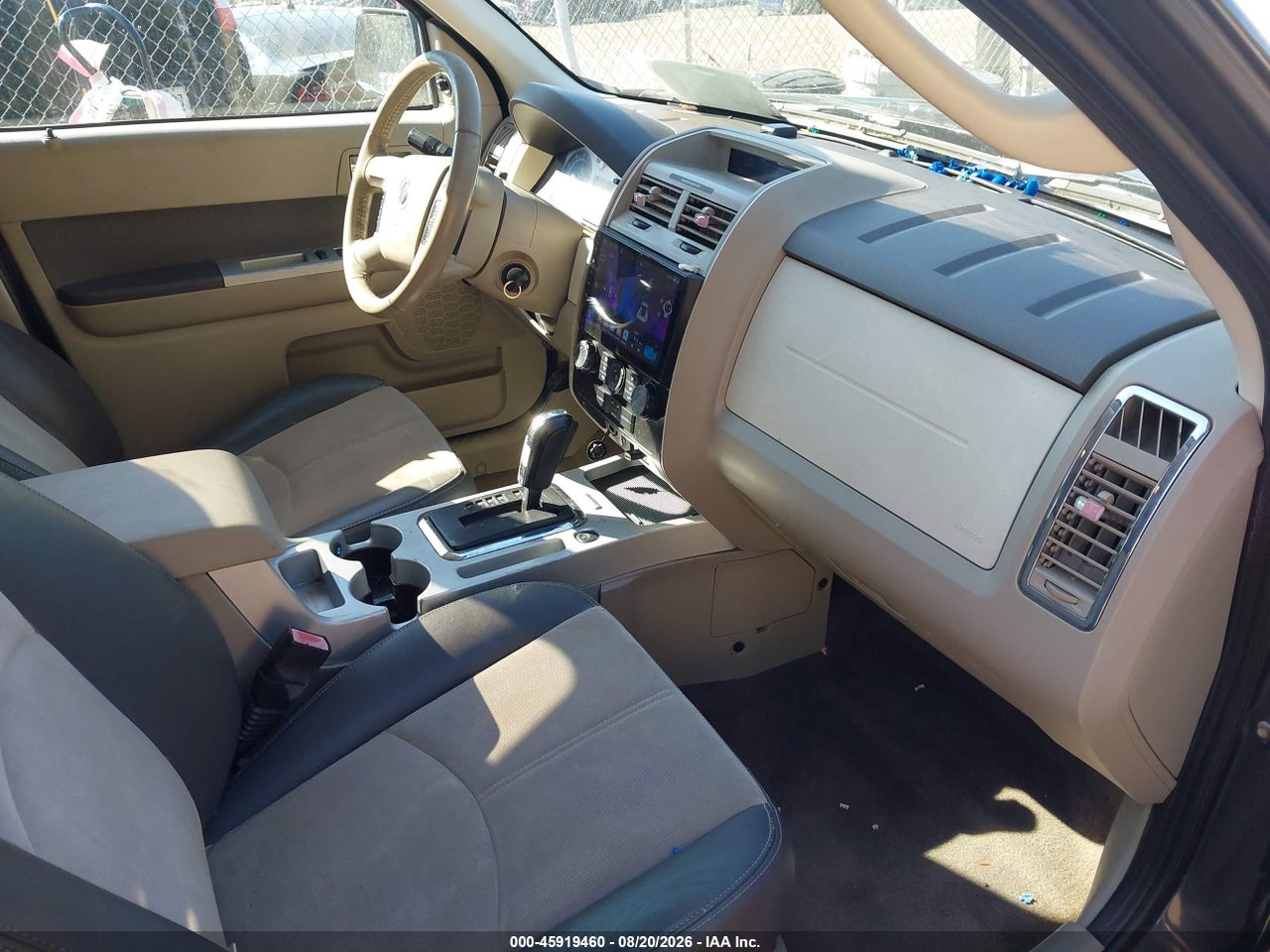2009 MERCURY MARINER PREMIER · 5/11